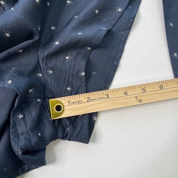 O’Neill Gabriella Romper Women's S Dolman Sleeve Deep V Neck Beachy Breezy - Picture 10 of 12